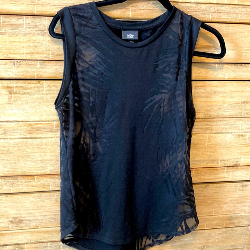 Cute yet sexy black tank top